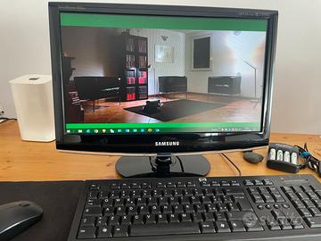 PC dx2300 HP con monitor Samsung Syncmaster 933 HD