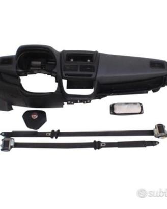 Kit Airbag Fiat Doblò 2008-2015