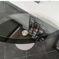 Tavolo da salotto in vetro temperato Bontempi