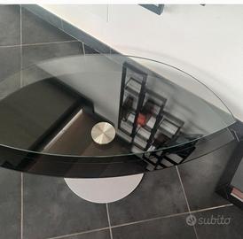 Tavolo da salotto in vetro temperato Bontempi