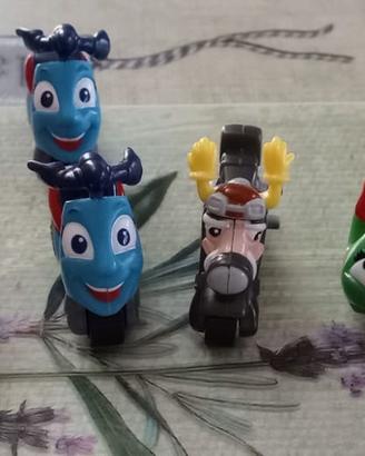Gli Animotosi Kinder e Ferrero