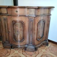 Credenza Mossa Neobarocca (Anni '40/'50)