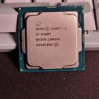 processore  intel I5-9400T