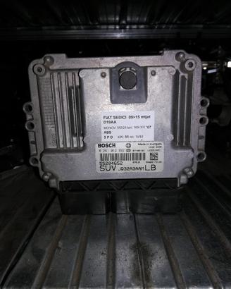 Centr motore FIAT SEDICI 4X4 1910cc MTJET 2007