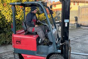 S148 - Carrello elevatore Toyota 18 q