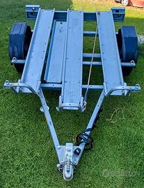 Carrello porta moto Cresci Rimorchi