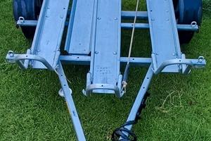 Carrello porta moto Cresci Rimorchi