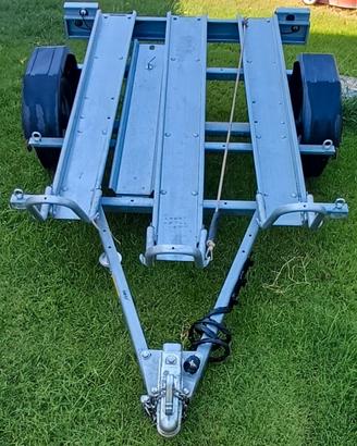 Carrello porta moto Cresci Rimorchi