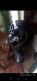 set  di 12 mazze da golf praticamente nuove con sa