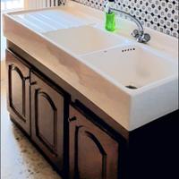 Mobile in legno massello per cucina
