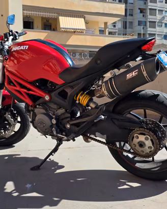 Ducati Monster 796 ABS (2013)