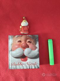 babbo natale più libro babbo natale