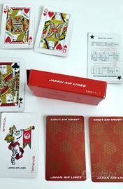 Carte da Gioco francesi della Japan AirLines