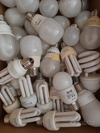 Lampadine fluorescenti compatte elettroniche