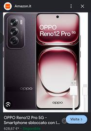 Oppo Reno 12 PRO 5g AI + 5 Cover 