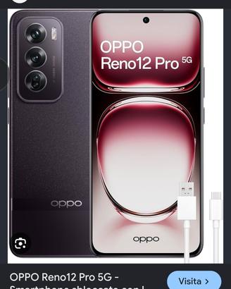 Oppo Reno 12 PRO 5g AI + 5 Cover 