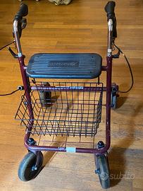 CARRELLO DEAMBULATORE PIEGHEVOLE
