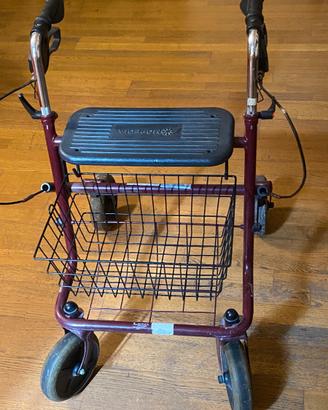 CARRELLO DEAMBULATORE PIEGHEVOLE