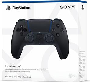 PS5 DualSense Wireless Controller Midnight Black