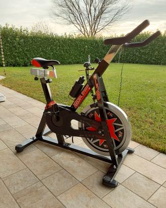 cyclette da spinning professionale