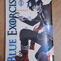blue exorcist