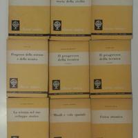 Libri vari anni '50-'60 Classe Unica Rai