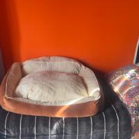 Cuccia letto per cani di grossa taglia sfoderabile