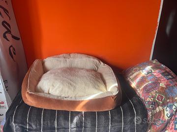 Cuccia letto per cani di grossa taglia sfoderabile