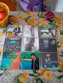Cd Gigi D'Alessio 