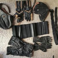 abbigliamento moto vintage 