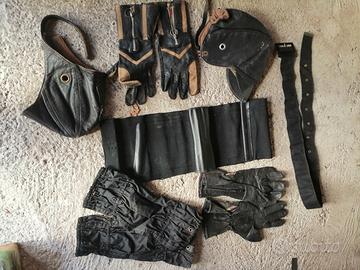 abbigliamento moto vintage 