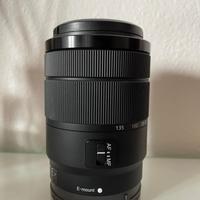Sony Sel-18135 Obiettivo Con Zoom 18-135 Mm F3.5-5