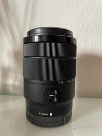 Sony Sel-18135 Obiettivo Con Zoom 18-135 Mm F3.5-5