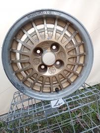 Cerchi OZ Fiat d'epoca