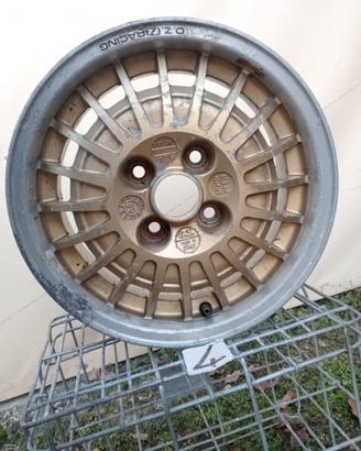 Cerchi OZ Fiat d'epoca