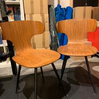 Sedie anni 50 Carlo Ratti