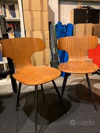 Sedie anni 50 Carlo Ratti