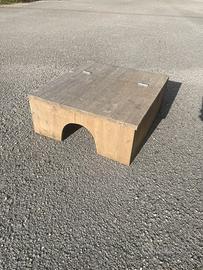 Casetta per tartarughe