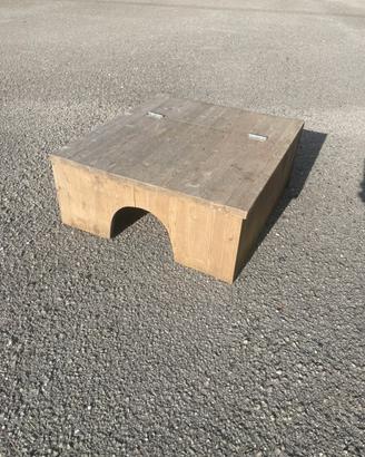 Casetta per tartarughe