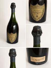 Champagne Don Perignon Bottiglia per collezione