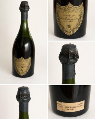 Champagne Don Perignon Bottiglia per collezione