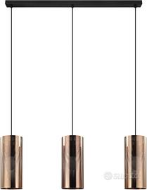 Eglo - Lampadario a sospensione Tabiago con filo 3