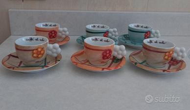 Set di 6 tazzine Thun 