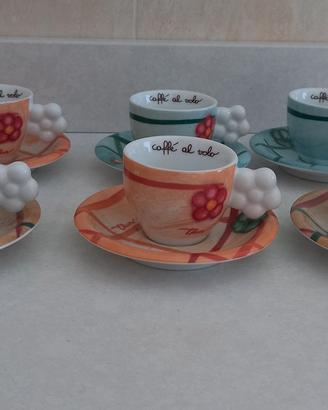 Set di 6 tazzine Thun 