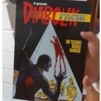 fumetti diabolik vecchi