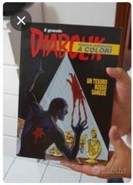 fumetti diabolik vecchi
