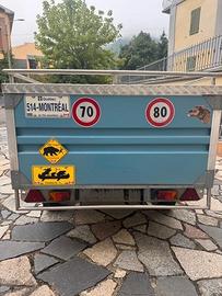Rimorchio Trasporto uso Speciale