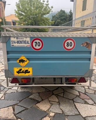 Rimorchio Trasporto uso Speciale