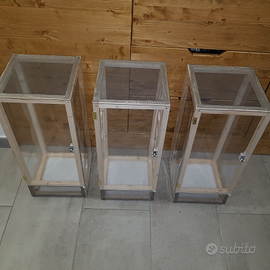 Teca terrario per insetti e piccoli rettili