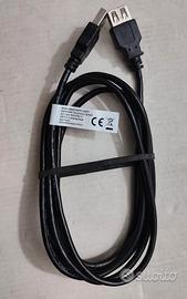 Cavo Prolunga USB 1,80 mt Assmann Pgpn